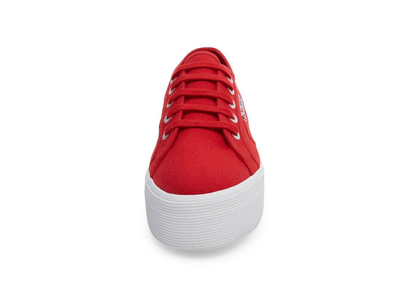 Platform Feminino Vermelhas - Superga 2790 Acotw - OVJFE-5718